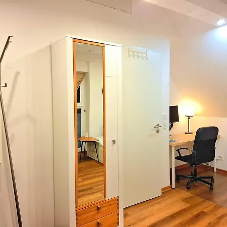 Helle Dachgeschosswohnung, Neu Renoviert&ruhig Apartment Wolfenbüttel